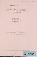 Chevalier-Chevalier Falcon 33K, Vertical CNC Milling, Operations & Parts Manual 1960-Falcon 33K-06